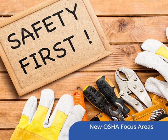 Emerging Workplace Hazards: New OSHA Focus Areas in 2025