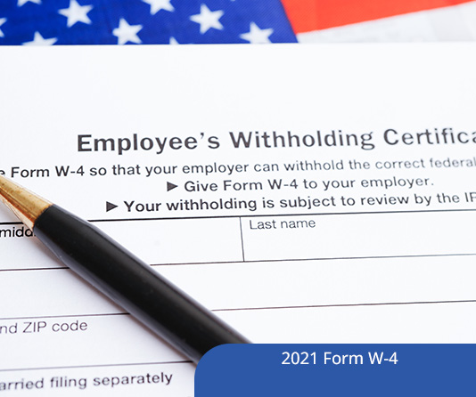 2021 Form W-4: How to fill it out