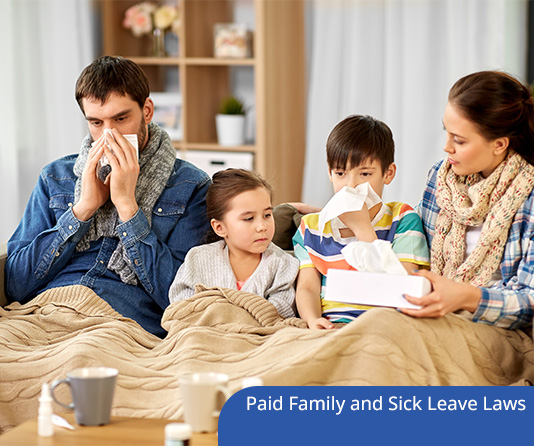 Paid Family and Sick Leave Laws: A Multi-State Review