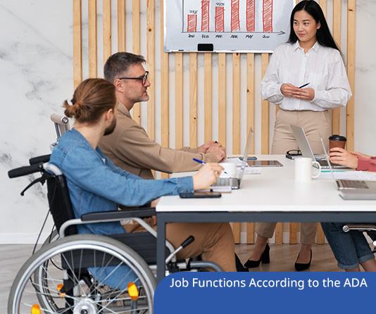 Essential Job Functions According to the ADA