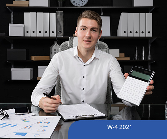 W-4 2021