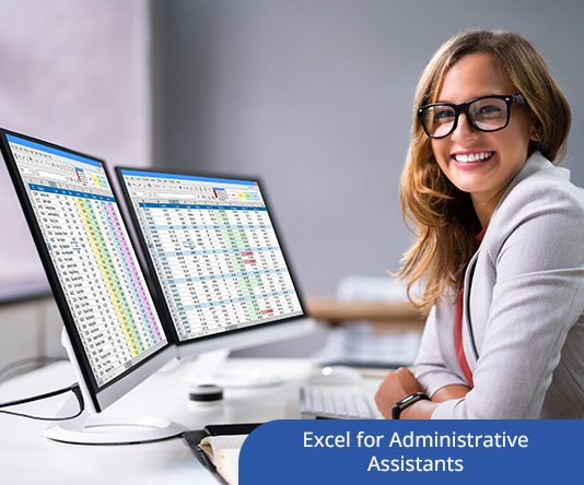 Excel for Administrative Assistants