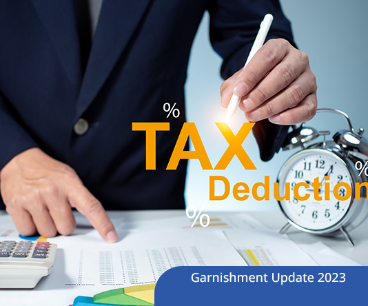 Garnishment Update 2023