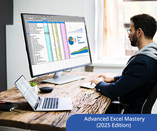 Advanced Excel Mastery for Accounting, Finance & Payroll Professionals (2025 Edition)