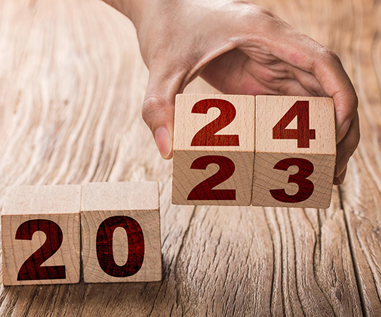 Preparing for Year End 2023 and Year Beginning 2024