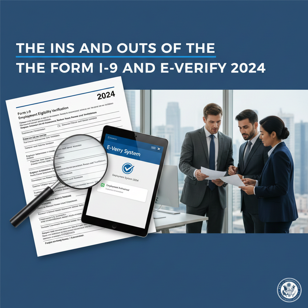 The Ins and Outs of the Form I-9 and E-Verify 2024