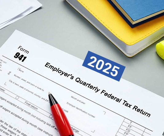 Form 941 IRS Compliance: File Accurately in 2025
