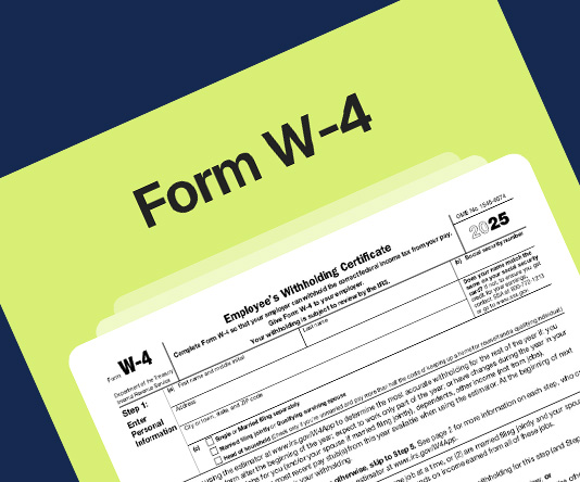 Form W-4 for 2025: Changes and Updates