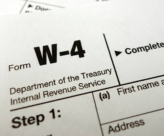 Form W-4 for 2024