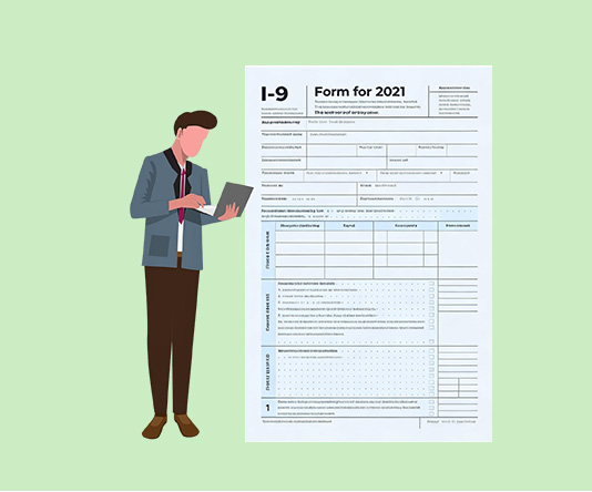 The New Form I-9 for 2021