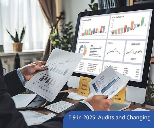 I-9 in 2025: Tighter Audits and What’s Changing