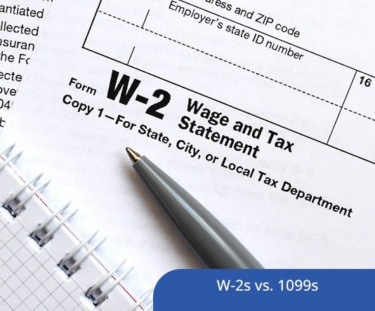 W-2s vs. 1099s—Who Should be an Independent Contractor in 2025
