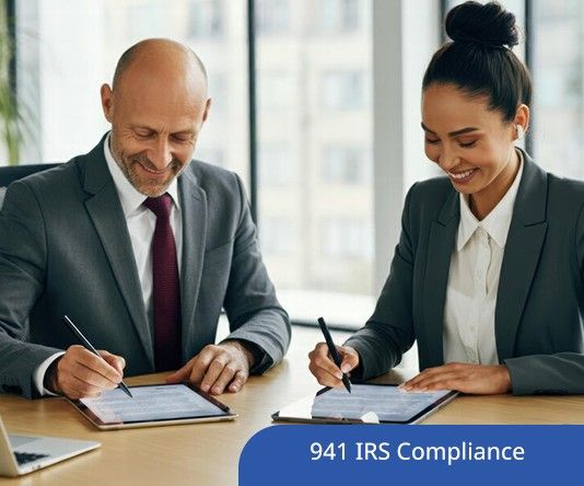 Form 941 IRS Compliance: File Accurately in 2025
