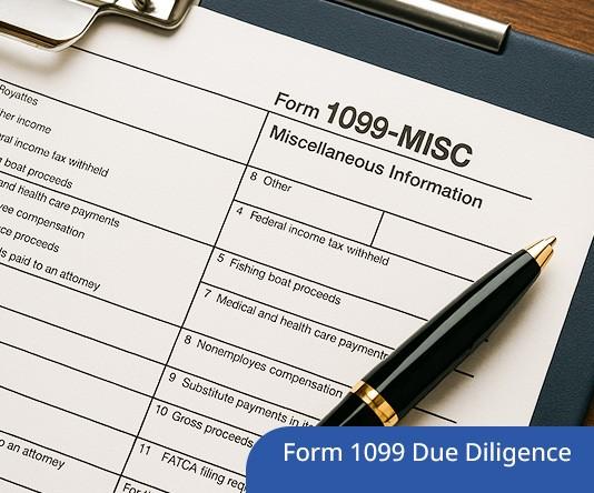 Form 1099 Due Diligence: Avoid Errors & Fines in 2025