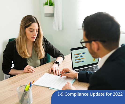 Form I-9 Compliance Update for 2022