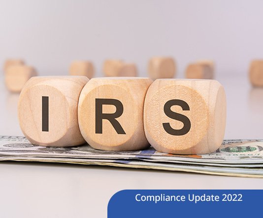 IRS Form 1099-MISC and 1099-NEC Compliance Update 2022