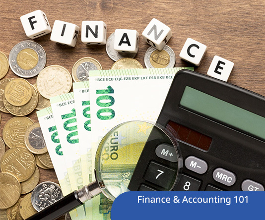 Finance & Accounting 101 Simplified Three Courses in One!