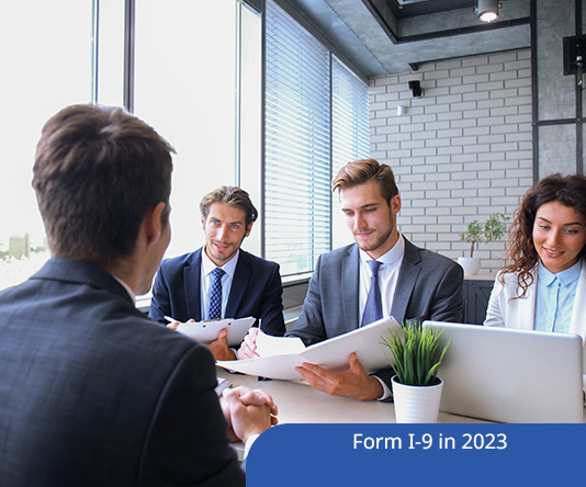 Form I-9 in 2023: Latest Extension of the DHS Remote Option and Reverification and Rehire Supplement Rules