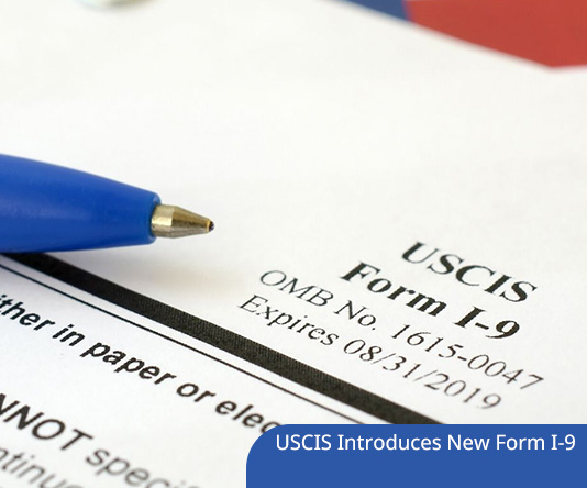 USCIS Introduces New Form I-9 for 2023