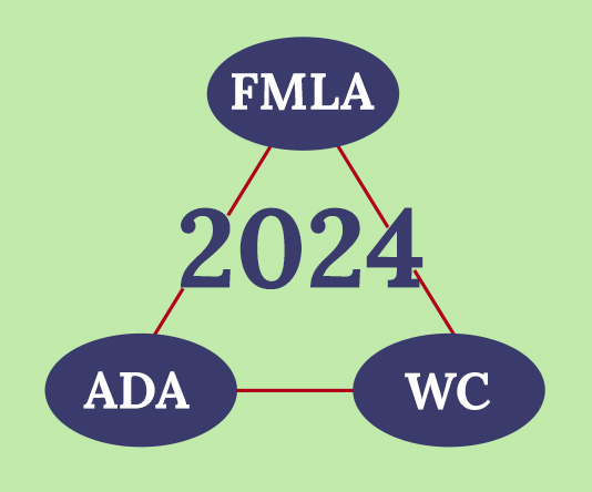 Navigating Legal Crossroads: ADA, FMLA, and Workers’ Comp Challenges in 2024