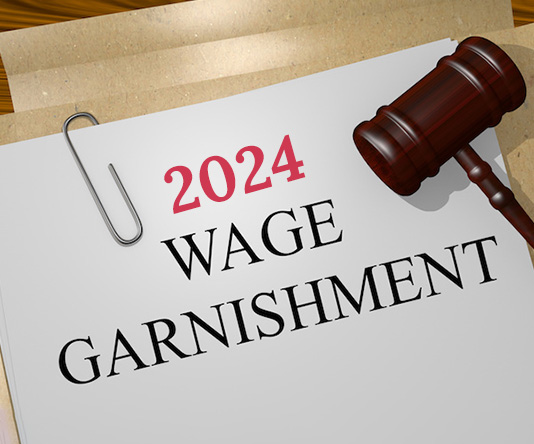 Garnishment Update 2024