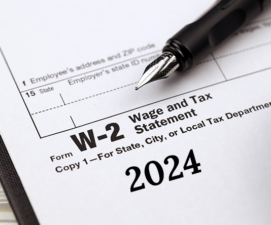 Form W-2 for 2024: All You Need to Know