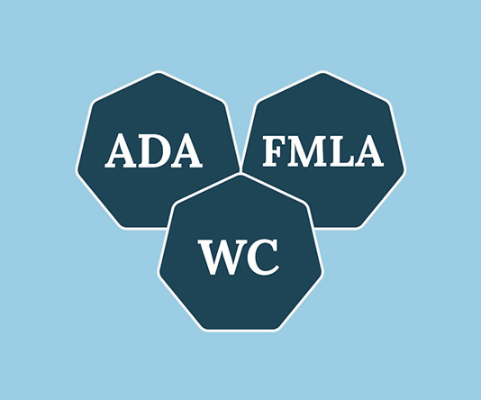 FMLA, ADA, and Workers’ Comp – Navigating the Overlap 2023
