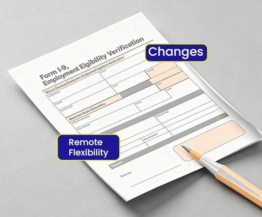 2022 New Form I-9 Extension, Remote Flexibility and Changes