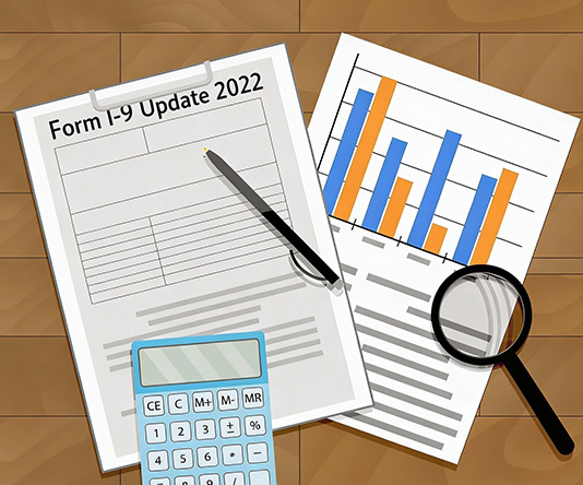 Form I-9 Compliance Update for 2022