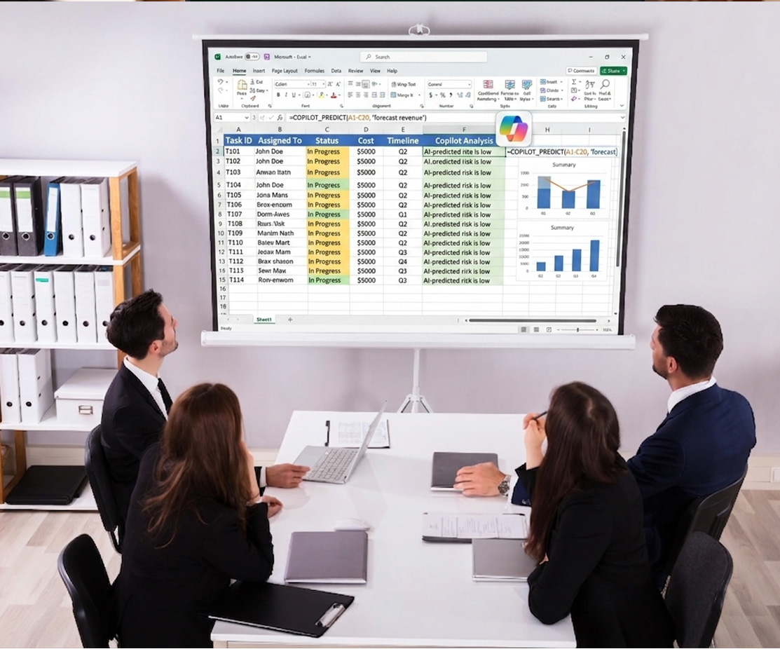 2026 AI-Powered Excel Masterclass: Copilot, Automation and Beyond