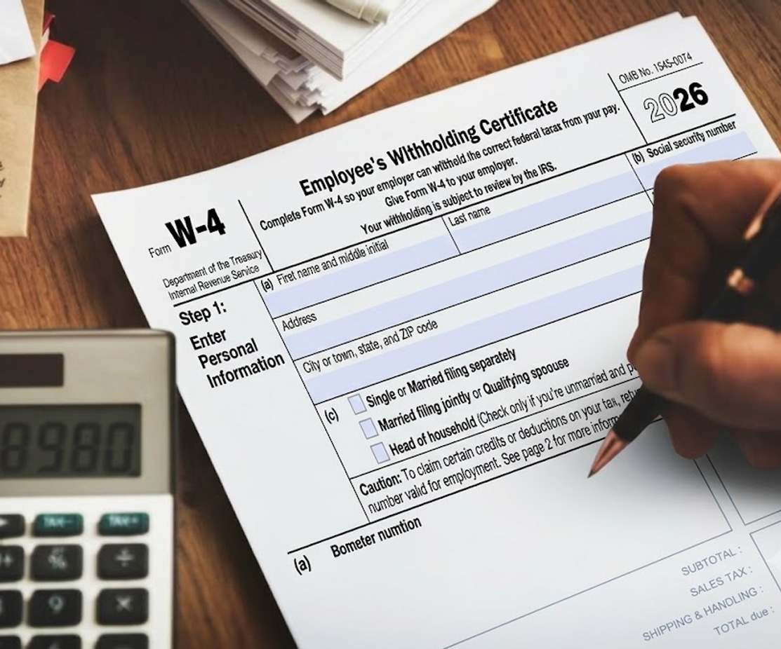 2026 Form W-4 Updates – IRS Rules and Requirements