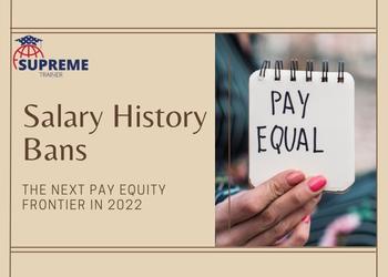 Salary History Bans: The Next Pay Equity Frontier In 2022