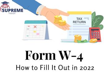 Form W-4: How to Fill It Out in 2022