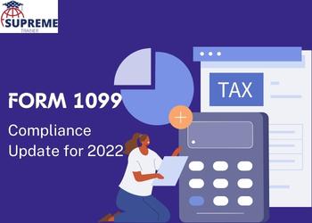 Form 1099 Compliance Update for 2022