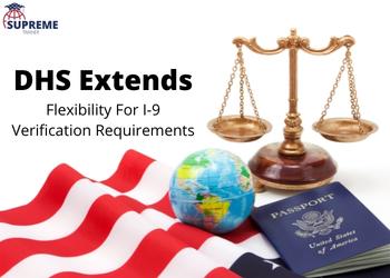 Form I-9 Compliance Update for 2022! DHS New Extension of the Remote Option