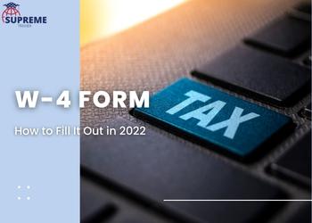 W-4 Form: How to Fill It Out in 2022