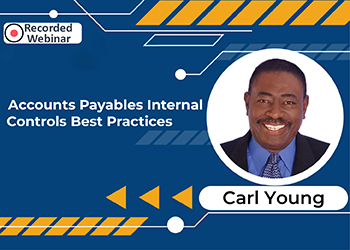 Accounts Payables Internal Controls Best Practices