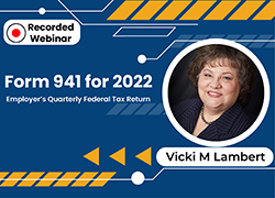 Form 941 for 2022: Employer’s Quarterly Federal Tax Return