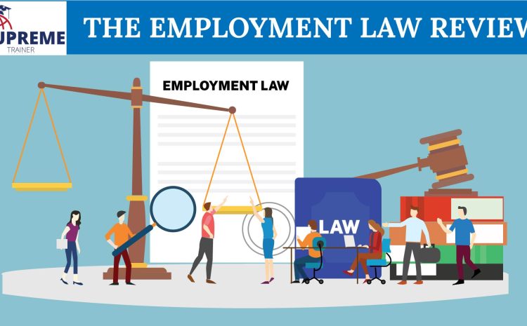   A Brief Introduction  to the U.S. Employment Law 