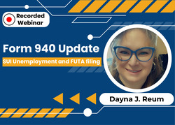 Form 940 Update: SUI Unemployment and FUTA filing