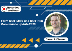 Form 1099-MISC and 1099-NEC Compliance Update 2023