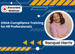 OSHA Compliance Training for HR Professionals