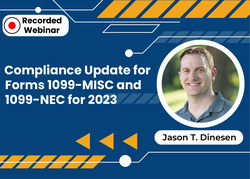 Compliance Update for Form 1099-MISC and 1099-NEC for 2023