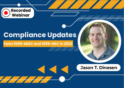 Compliance Updates: Form 1099-MISC and 1099-NEC in 2023