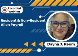 Resident & Non-Resident Alien Payroll