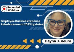 Employee Business Expense Reimbursement 2023 Updates