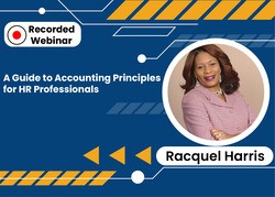 A Guide to Accounting Principles for HR Professionals