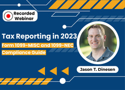 Tax Reporting in 2023: Form 1099-MISC and 1099-NEC Compliance Guide